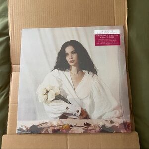 RARE Sabrina Claudio – About Time (2022) Pink Vinyl (SEALED) Brand New
